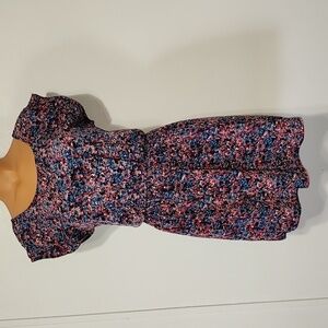 Johnny Martin Cap Sleeve Mini Dress Size Small